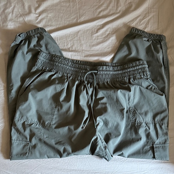 Old Navy Gray Track Pants - Picture 1 of 3